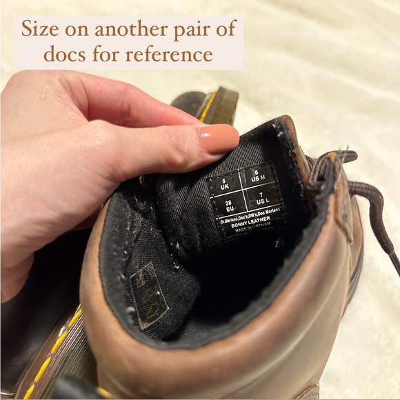 DR MARTEN 1460 CRAZY HORSE LEATHER LACE UP BOOTS - Picture 10 of 10